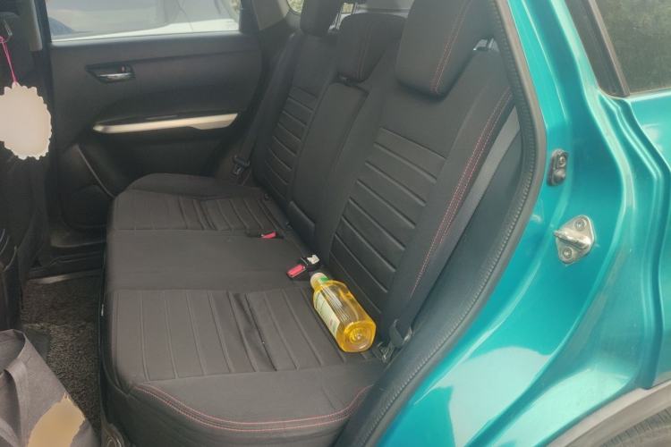 Used Suzuki Vitara 2016 1.4T Automatic All-Wheel-Drive Elite Model Left Rear Seat