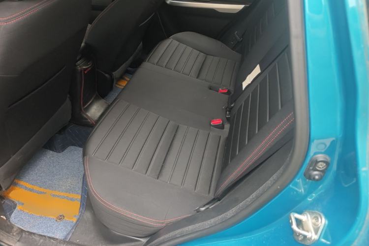 Used Suzuki Vitara 2016 1.6L Manual Two-Wheel Drive Entry-Level Trim Left Rear Seat