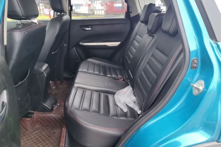 Used Suzuki Vitara 2016 1.4T Automatic Two-Wheel Drive Luxury Version Left Rear Seat
