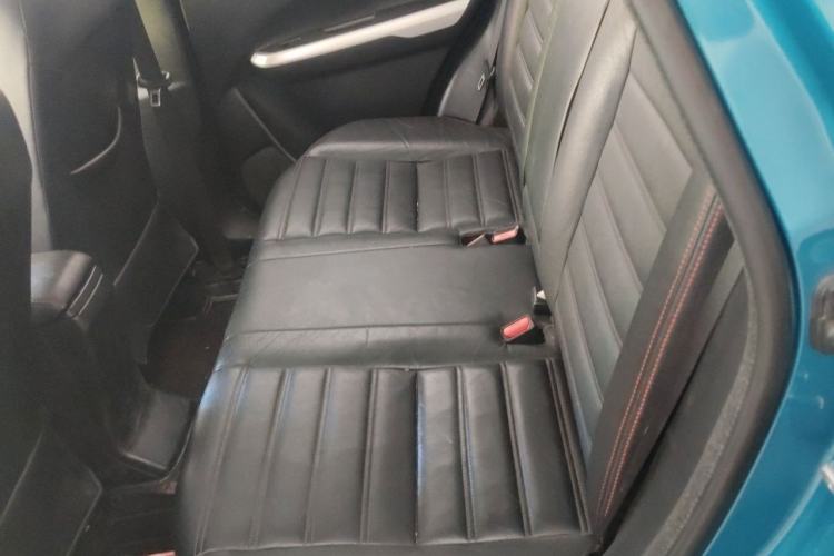 Used Suzuki Vitara 2016 1.4T Automatic Two-Wheel Drive Luxury Version Left Rear Seat