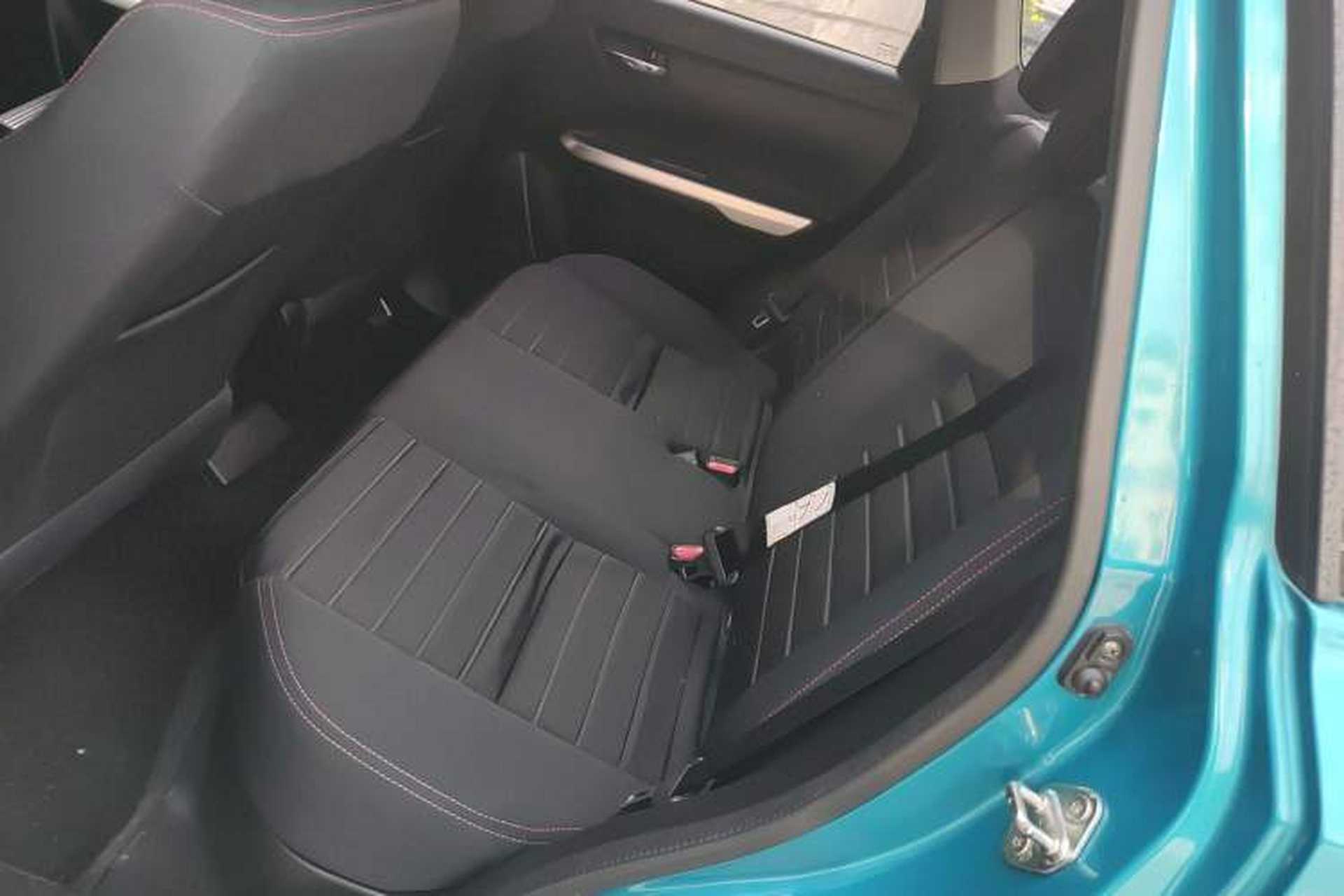 Used Suzuki Vitara 2016 1.6L Manual Two-Wheel Drive Entry-Level Trim Left Rear Seat