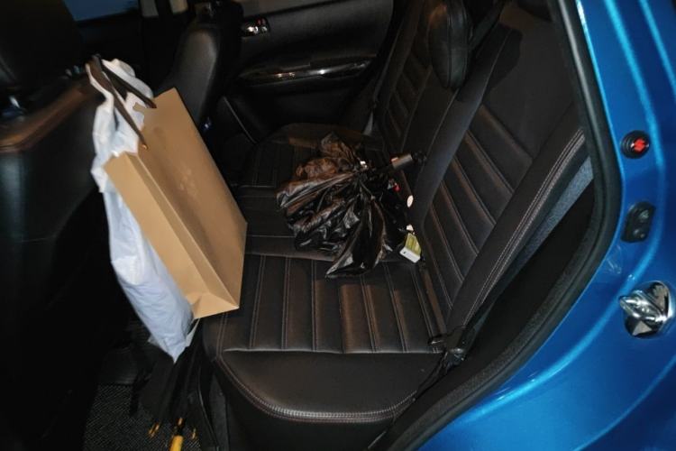 Used Suzuki Vitara 2016 1.4T Automatic Two-Wheel Drive Luxury Version Left Rear Seat