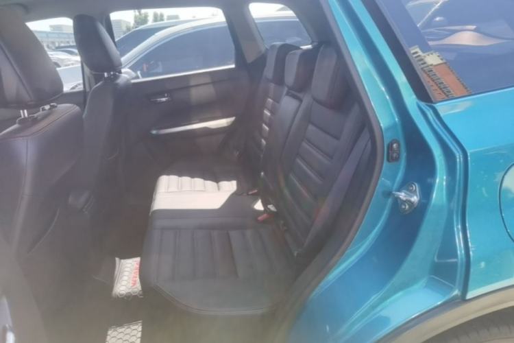 Used Suzuki Vitara 2016 1.4T Automatic 4x4 Flagship Model Left Rear Seat