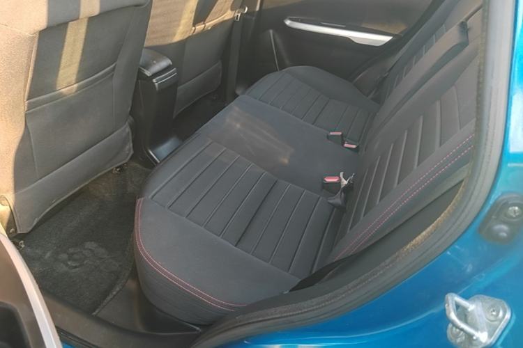 Used Suzuki Vitara 2016 1.4T Automatic Two-Wheel Drive Elite Model Left Rear Seat