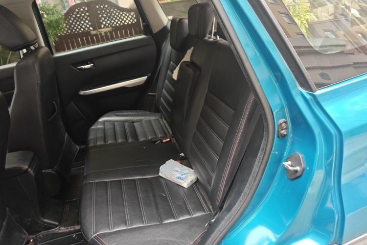 Used Suzuki Vitara 2016 1.4T Automatic Two-Wheel Drive Luxury Version Left Rear Seat