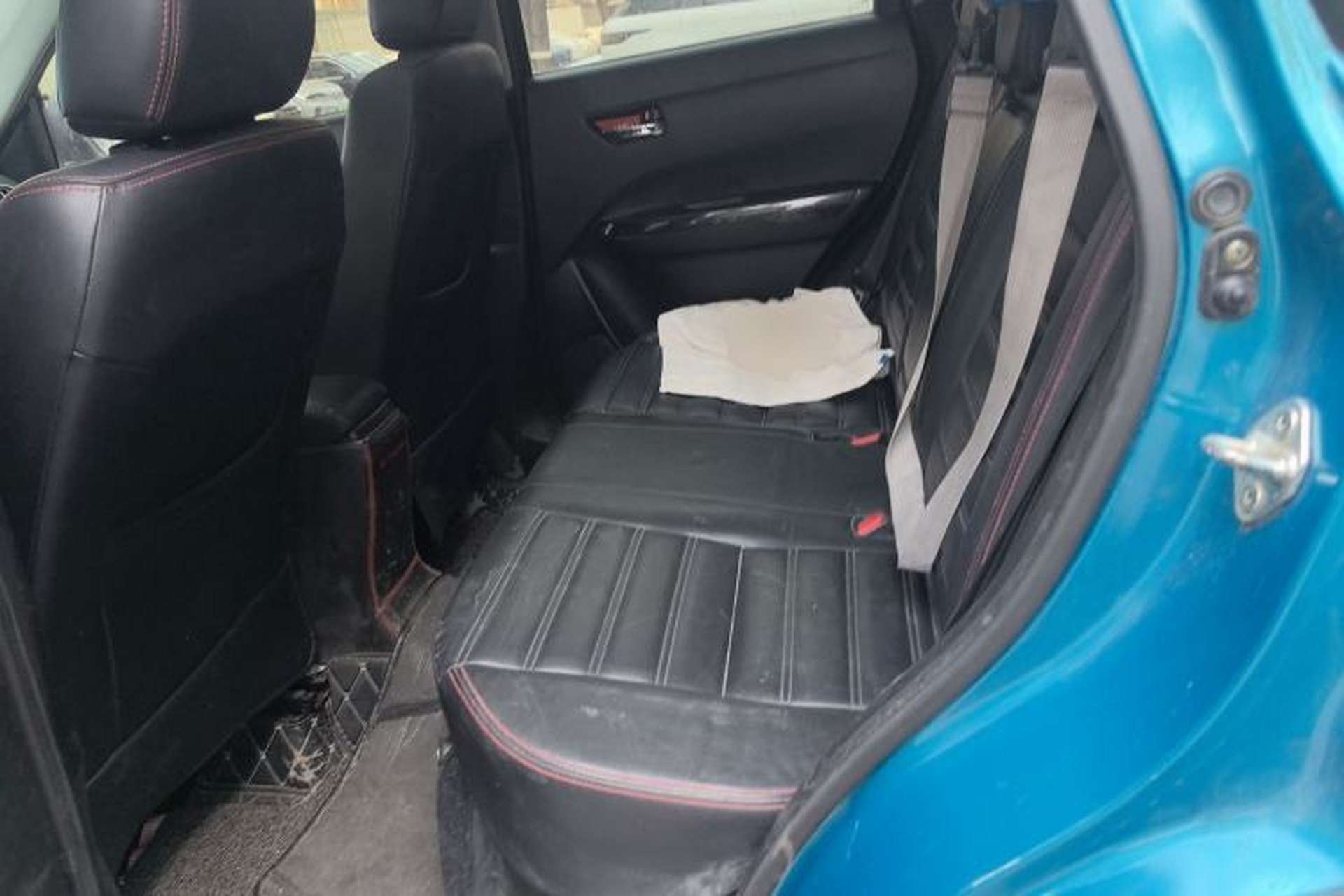 Used Suzuki Vitara 2016 1.4T Automatic 4x4 Flagship Model Left Rear Seat
