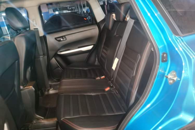Used Suzuki Vitara 2016 1.4T Automatic Two-Wheel Drive Luxury Version Left Rear Seat