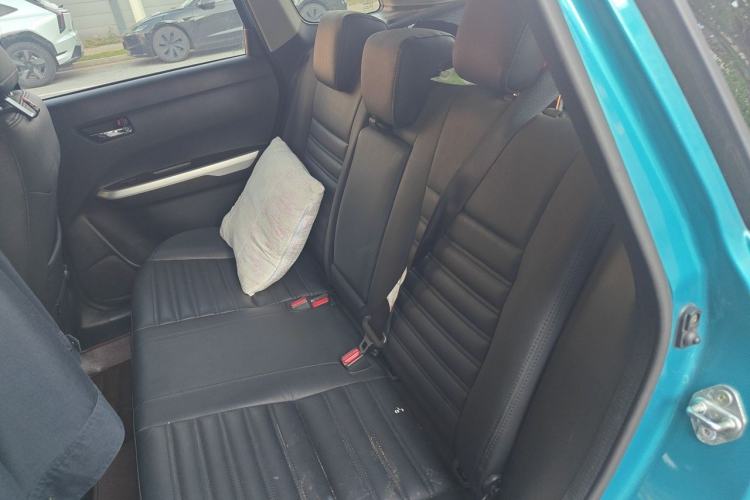 Used Suzuki Vitara 2016 1.4T Automatic All-Wheel-Drive Elite Model Left Rear Seat