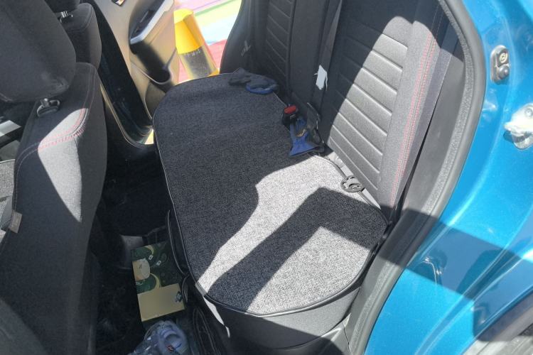 Used Suzuki Vitara 2016 1.4T Automatic Two-Wheel Drive Elite Model Left Rear Seat