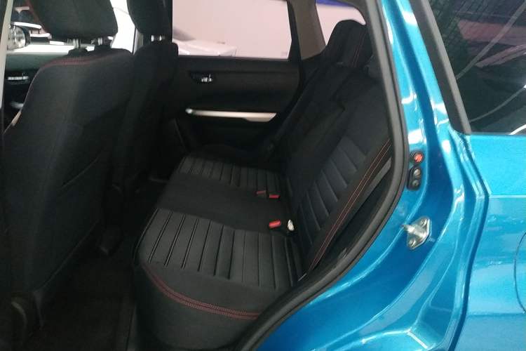 Used Suzuki Vitara 2016 1.4T Automatic Two-Wheel Drive Elite Model Left Rear Seat