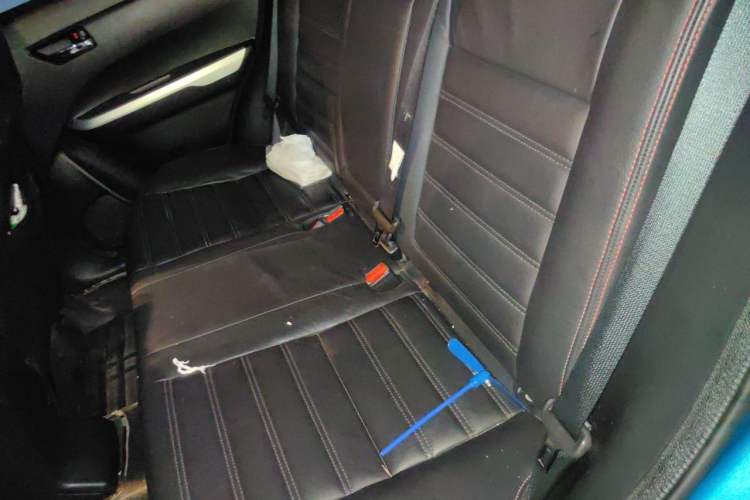 Used Suzuki Vitara 2016 1.4T Automatic 4x4 Flagship Model Left Rear Seat