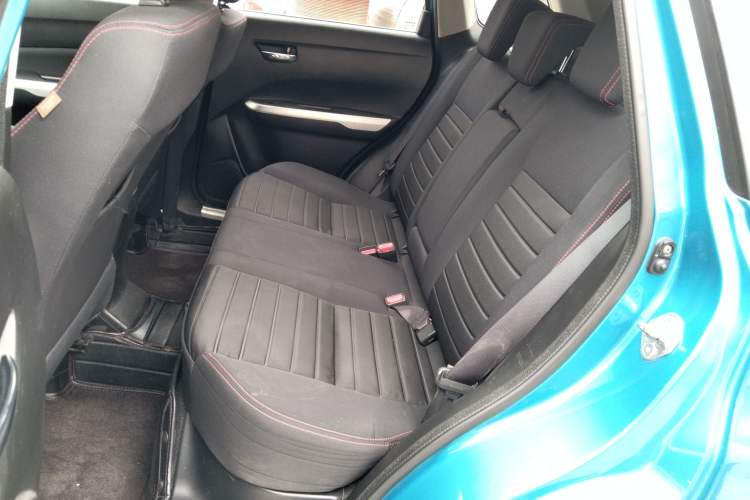 Used Suzuki Vitara 2016 1.4T Automatic Two-Wheel Drive Elite Model Left Rear Seat