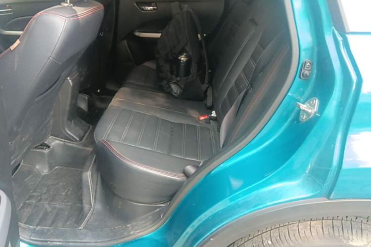 Used Suzuki Vitara 2016 1.4T Automatic Two-Wheel Drive Luxury Version Left Rear Seat