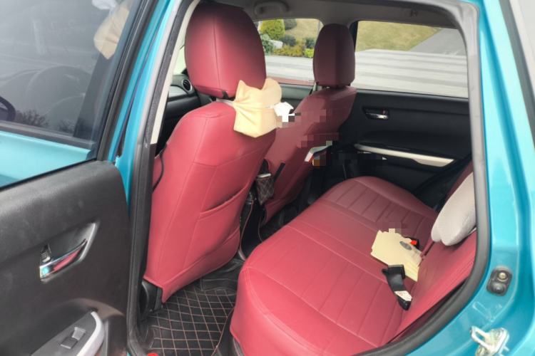 Used Suzuki Vitara 2016 1.4T Automatic Two-Wheel Drive Elite Model Left Rear Seat