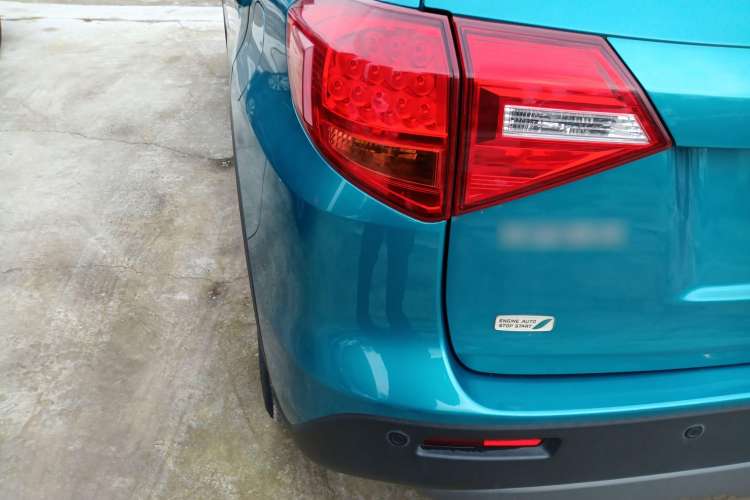 Used Suzuki Vitara 2016 1.4T Automatic Two-Wheel Drive Elite Model Left Rear Taillight