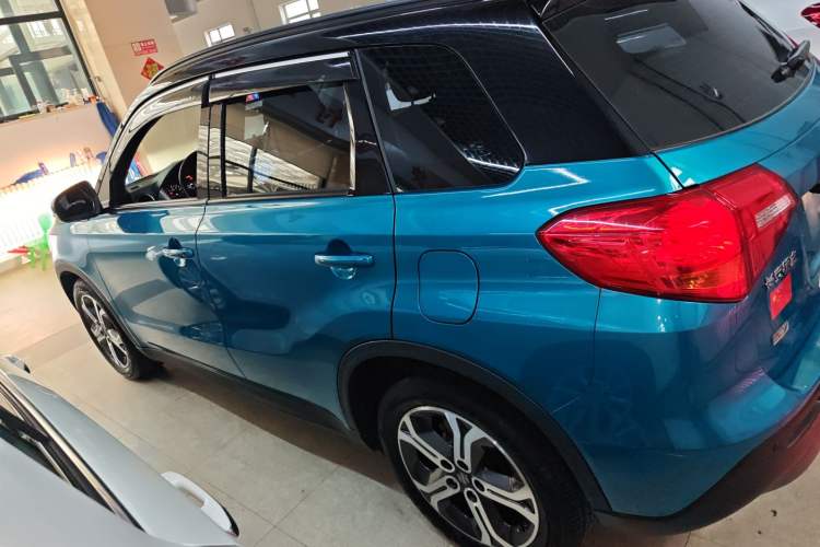 Used Suzuki Vitara 2016 1.4T Automatic Two-Wheel Drive Elite Model Left Side