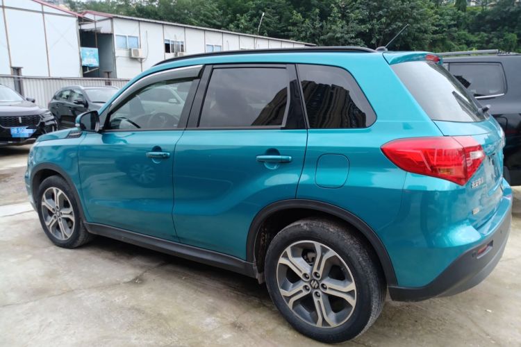 Used Suzuki Vitara 2016 1.4T Automatic Two-Wheel Drive Elite Model Left Side