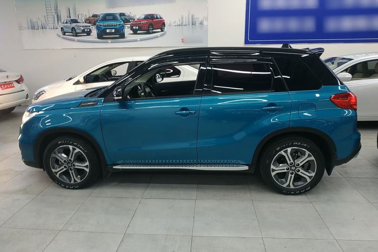 Used Suzuki Vitara 2016 1.4T Automatic Two-Wheel Drive Elite Model Left Side