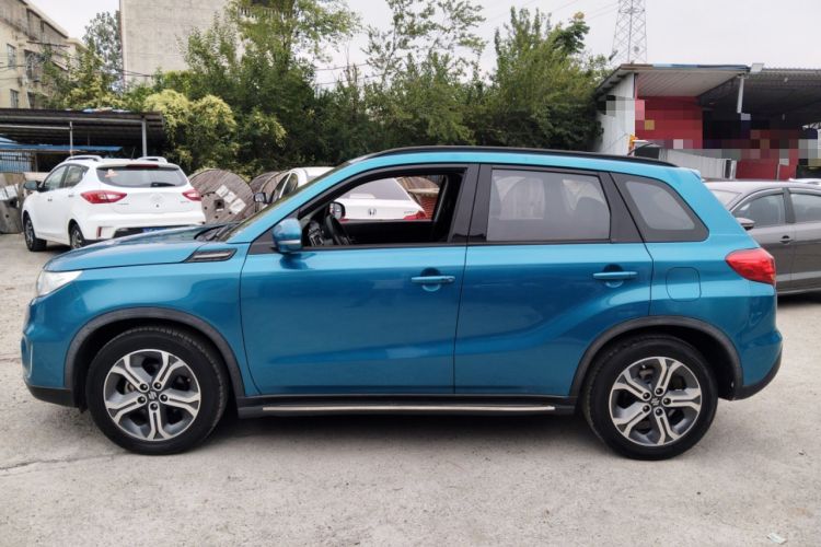 Used Suzuki Vitara 2016 1.4T Automatic Two-Wheel Drive Elite Model Left Side