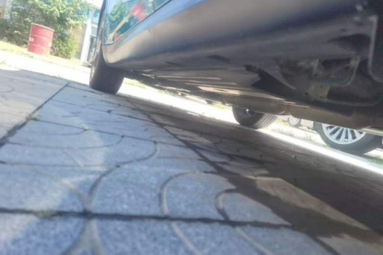 Used Suzuki Vitara 2016 1.4T Automatic 4x4 Flagship Model Left Side Sill