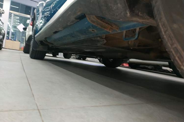 Used Suzuki Vitara 2016 1.4T Automatic Two-Wheel Drive Elite Model Left Side Sill