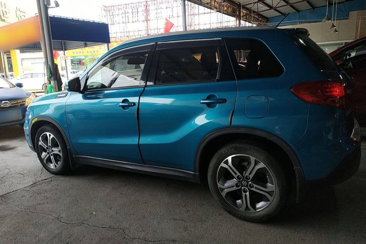 Used Suzuki Vitara 2016 1.4T Automatic Two-Wheel Drive Luxury Version Left Side