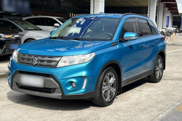 Used Suzuki Vitara 2016 1.4T Automatic Two-Wheel Drive Elite Model