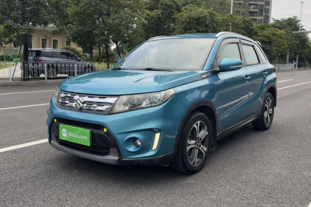 Used Suzuki Vitara 2016 1.4T Automatic Two-Wheel Drive Luxury Version