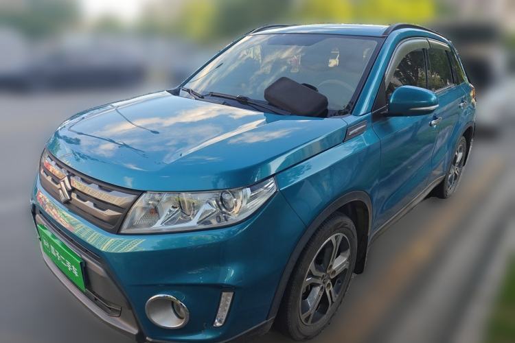 Used Suzuki Vitara 2016 1.4T Automatic All-Wheel-Drive Elite Model Guazi used car, China used car export, Used car for sale, Used  cars, Cheapest cars for sale