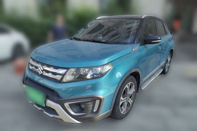 Used Suzuki Vitara 2016 1.4T Automatic All-Wheel Drive Leading Version