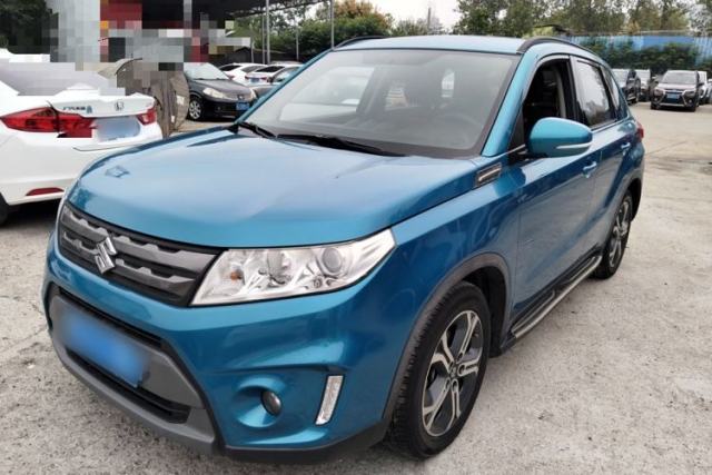 Used Suzuki Vitara 2016 1.4T Automatic Two-Wheel Drive Elite Model