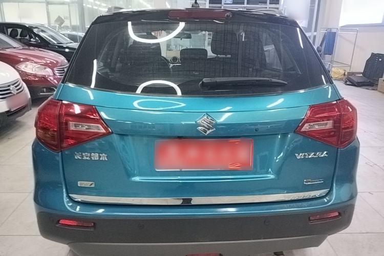 Used Suzuki Vitara 2016 1.4T Automatic Two-Wheel Drive Elite Model Rear