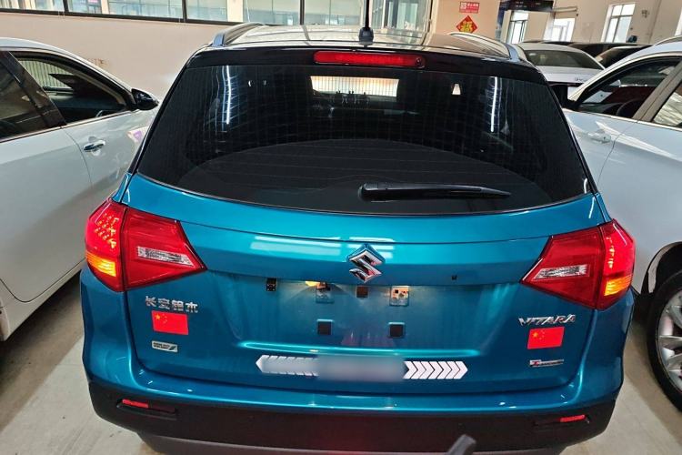 Used Suzuki Vitara 2016 1.4T Automatic Two-Wheel Drive Elite Model Rear