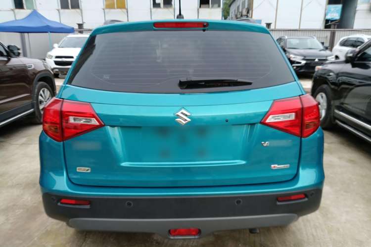 Used Suzuki Vitara 2016 1.4T Automatic Two-Wheel Drive Elite Model Rear