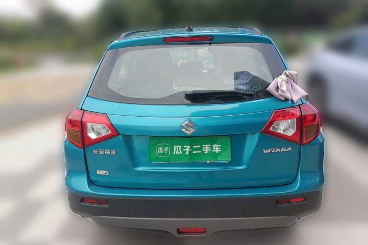 Used Suzuki Vitara 2016 1.6L Manual Two-Wheel Drive Entry-Level Trim Rear