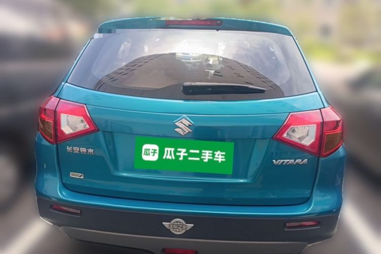 Used Suzuki Vitara 2016 1.6L Manual Two-Wheel Drive Entry-Level Trim Rear
