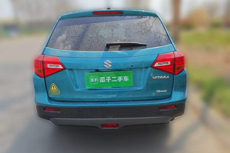 Used Suzuki Vitara 2016 1.4T Automatic Two-Wheel Drive Elite Model Rear