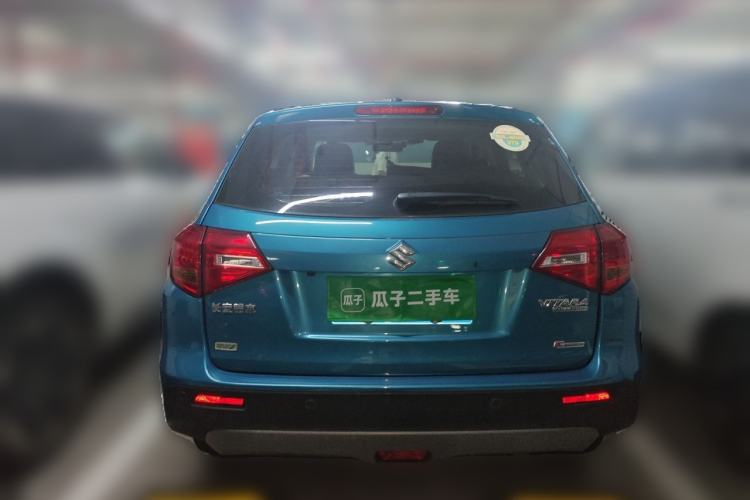 Used Suzuki Vitara 2016 1.4T Automatic All-Wheel Drive Leading Version Rear