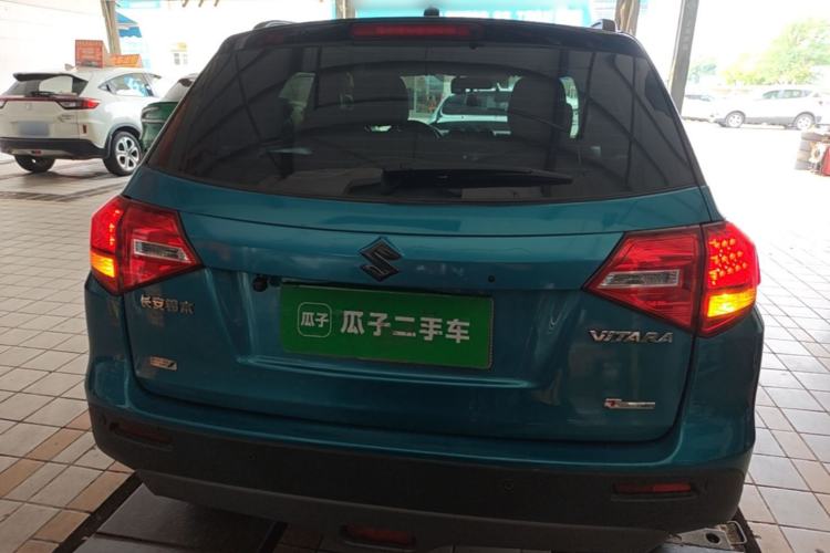 Used Suzuki Vitara 2016 1.4T Automatic Two-Wheel Drive Elite Model Rear