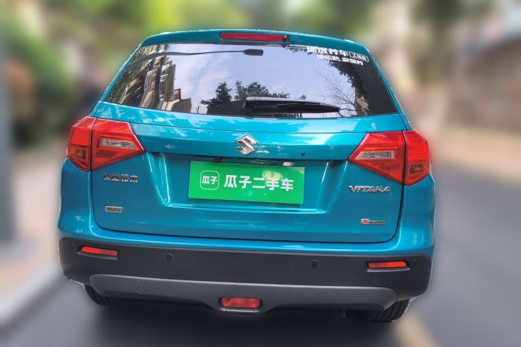 Used Suzuki Vitara 2016 1.4T Automatic Two-Wheel Drive Luxury Version Rear