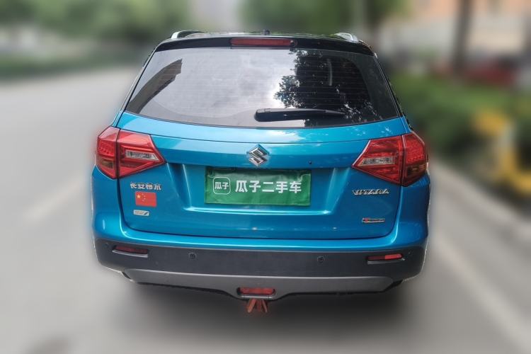 Used Suzuki Vitara 2016 1.4T Automatic Two-Wheel Drive Luxury Version Rear