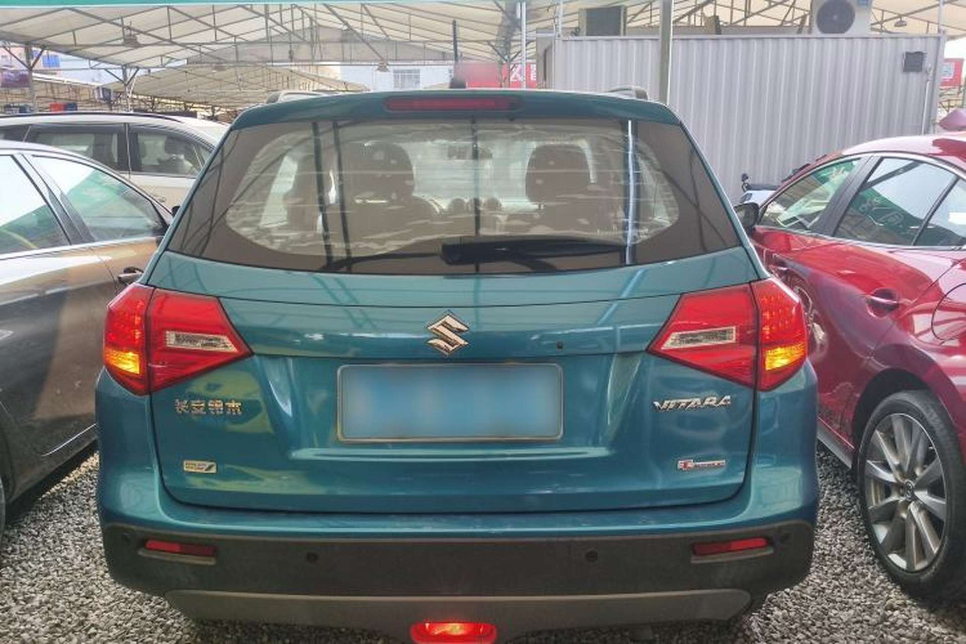 Used Suzuki Vitara 2016 1.4T Automatic Two-Wheel Drive Elite Model Rear