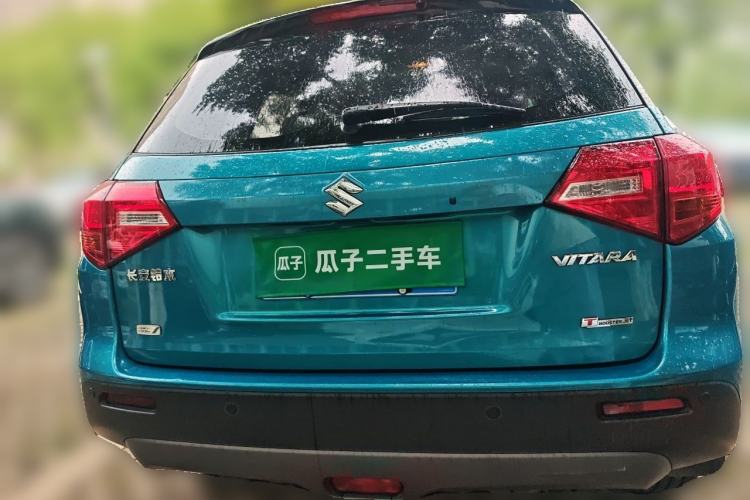 Used Suzuki Vitara 2016 1.4T Automatic Two-Wheel Drive Elite Model Rear