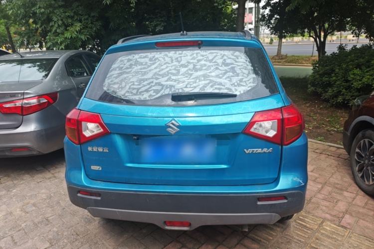 Used Suzuki Vitara 2016 1.6L Manual Two-Wheel Drive Entry-Level Trim Rear