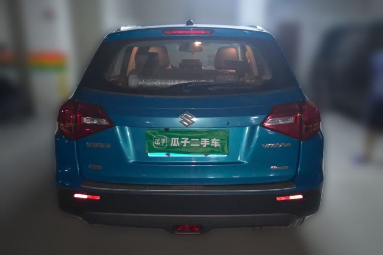 Used Suzuki Vitara 2016 1.4T Manual Two-Wheel Drive Luxury Model Rear