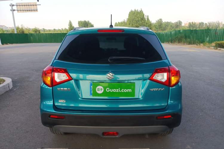 Used Suzuki Vitara 2016 1.6L Manual Two-Wheel Drive Entry-Level Trim Rear