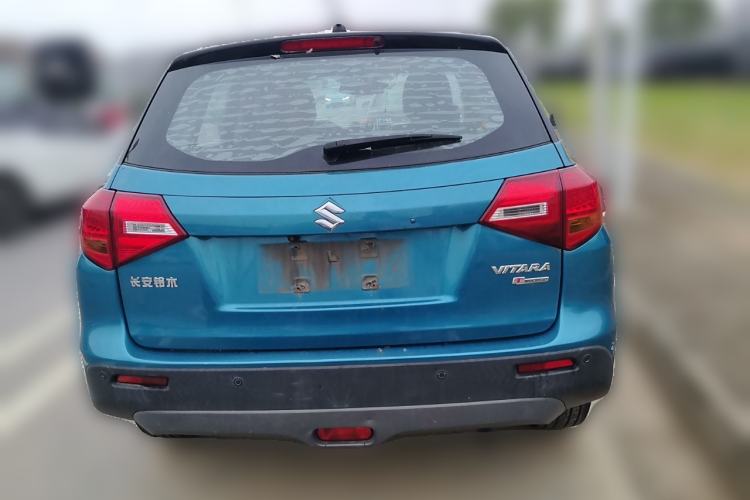 Used Suzuki Vitara 2016 1.4T Automatic Two-Wheel Drive Luxury Version Rear