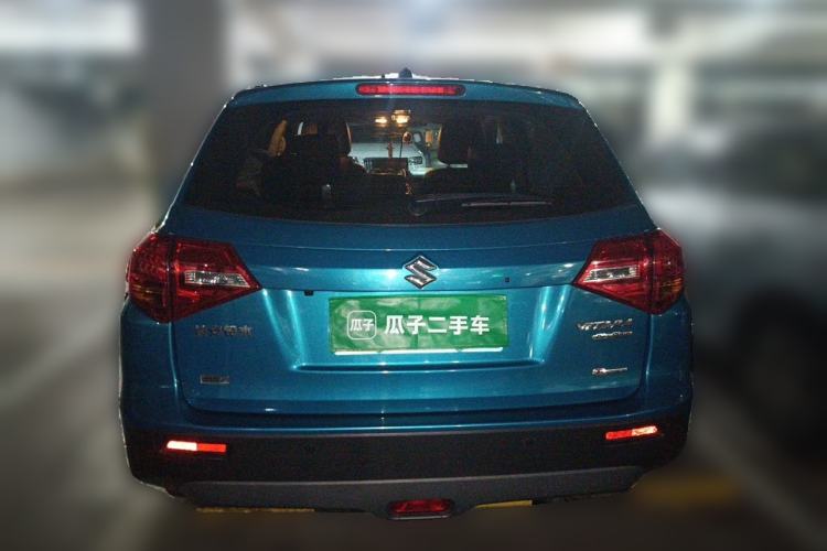 Used Suzuki Vitara 2016 1.4T Automatic 4x4 Flagship Model Rear