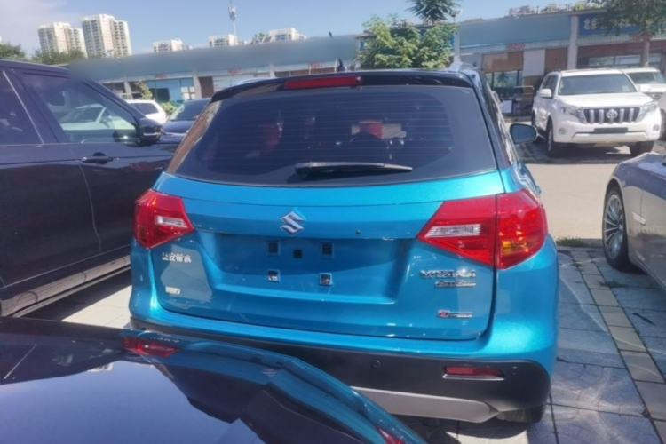 Used Suzuki Vitara 2016 1.4T Automatic 4x4 Flagship Model Rear
