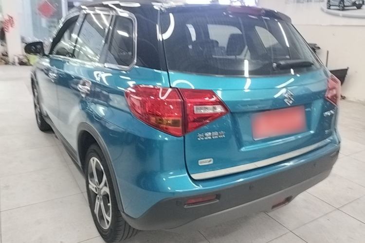 Used Suzuki Vitara 2016 1.4T Automatic Two-Wheel Drive Elite Model Rear Left 45 Deg